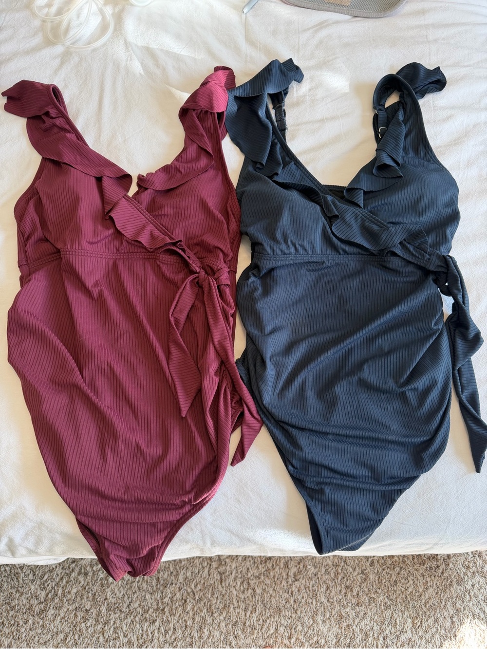 Maternity swimsuit bundle of two